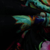 现货染色提花服装面料