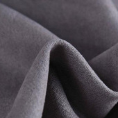 薄空气层麂皮绒 针织服装面料