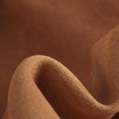 磨砂绒复合空气层 涤纶针织服装面料