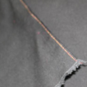 双股全棉粗帆布面料 染色梭织男装女装服装裙装服装面料 现货