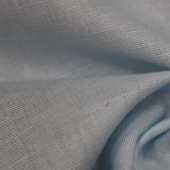 现货染色亚麻服装面料