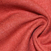 现货染色亚麻服装面料