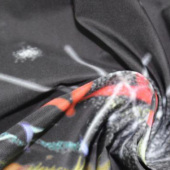 现货全涤染色服装面料