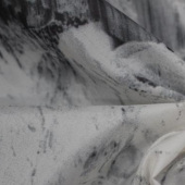 现货全涤染色印花服装面料