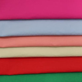 现货全涤染色印花服装面料