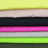 现货全涤染色服装面料