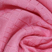 现货染色提花人棉服装面料