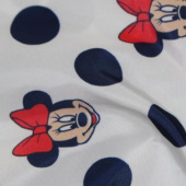 现货染色尼龙印花服装面料锦纶布