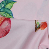 现货染色尼龙印花服装面料化纤面料