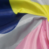 现货针织染色尼龙印花服装面料