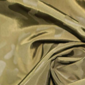 现货染色全涤印花服装面料四面弹