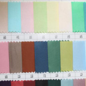 现货染色印花服装面料涤纶布