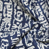 现货全棉染色服装面料色织提花布