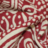 现货全棉染色服装面料色织提花布