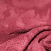 现货染色棉麻提花布服装面料混纺面料