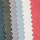 现货染色棉麻服装面料