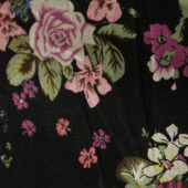 棉麻印花布 梭织服装桌布面料