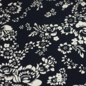 棉麻印花布 梭织服装桌布面料