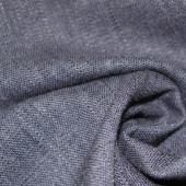 现货染色竹节麻服装面料