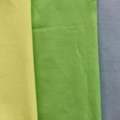 现货染色交织麻服装面料