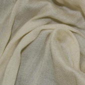 现货染色人棉乱麻服装面料