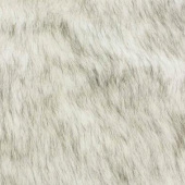 染色毛尖提花针织狐狸毛服装面料