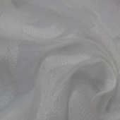 现货进口纱绣花服装面料