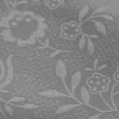 现货染色全涤单层提花服装面料
