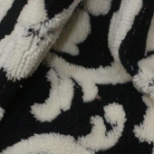 提花布 针织涤纶 外套风衣面料