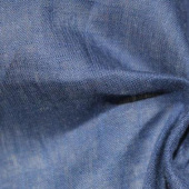 现货染色亚麻棉服装面料