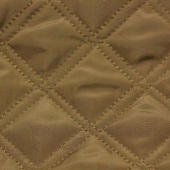 仿记忆绗绣 梭织全涤面料