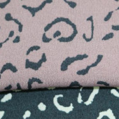 现货染色印花混纺服装面料