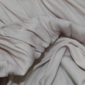 现货混纺人棉染色服装面料