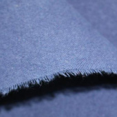 现货染色砂洗麻棉服装面料