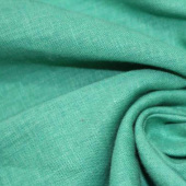 现货染色麻棉服装面料