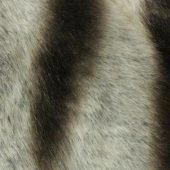 狐狸毛 腈纶针织面料 外套大衣