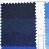 现货染色涤棉工服面料