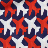 现货全涤条纹印花服装面料