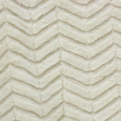 小兔毛刷菱形毛绒面料 全涤针织染色外套服装面料抱枕家纺面料现货