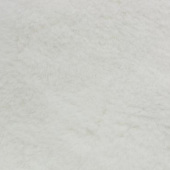 大兔毛毛绒面料 全涤针织染色外套服装面料抱枕家纺面料现货