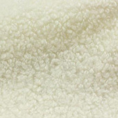 泰迪绒毛绒面料 全涤针织染色外套服装面料抱枕家纺面料现货