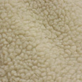 羊羔毛毛绒面料 全涤针织染色外套服装面料抱枕家纺面料现货