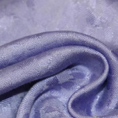 现货染色人丝提花服装面料