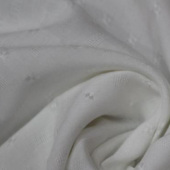 现货染色人丝提花服装面料