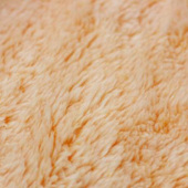 睫毛绒 针织女装外套面料