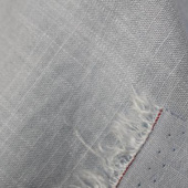 现货染色韩国麻服装面料