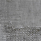 现货染色亚麻粘竹节服装面料