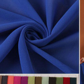 现货直销 75D珍珠雪纺 弹力 高捻弹力女装珍珠纱面料