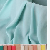 高捻弹力雪纺 75D弹力韩国麻 米兰麻雪纺 加捻乱麻佳丽纱