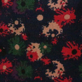 全棉灯芯绒印花 中老年服装面料